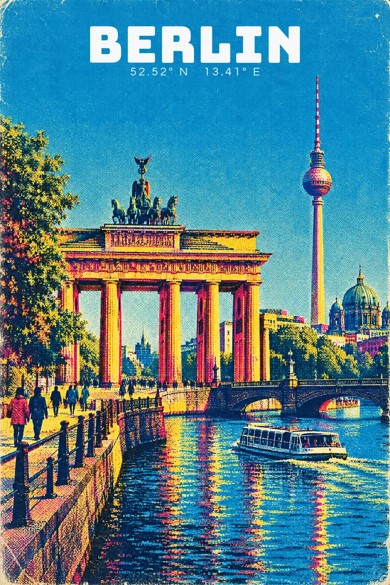 Berlin, The Departure Board