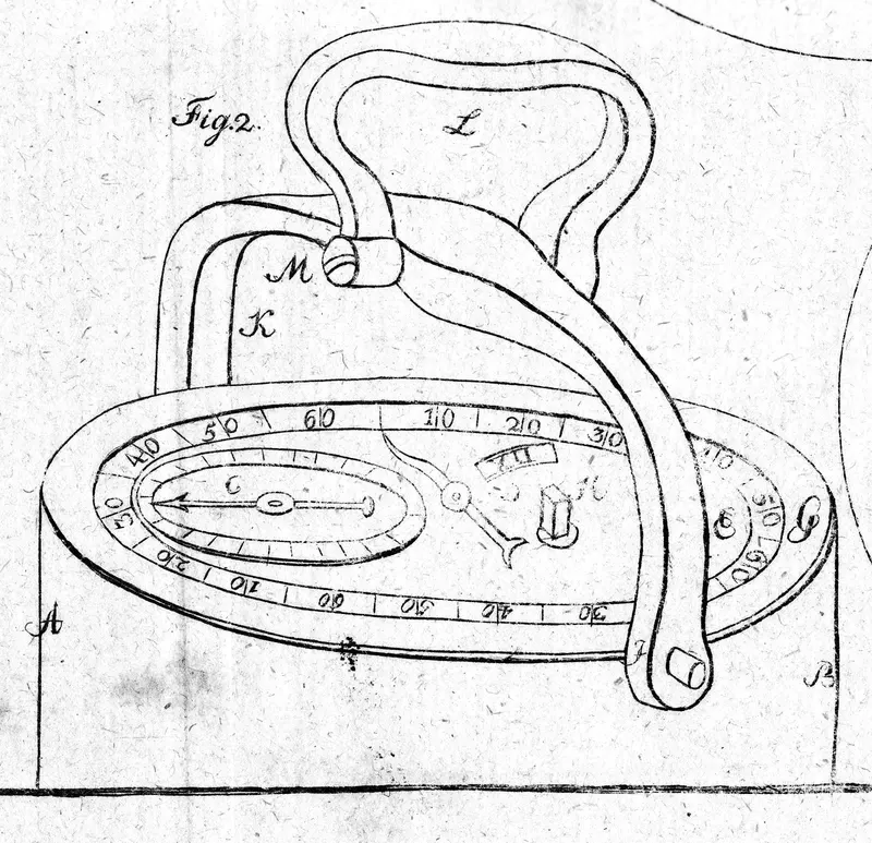 A Berthoud Sea Watch, Engraved, after Ferdinand Berthoud