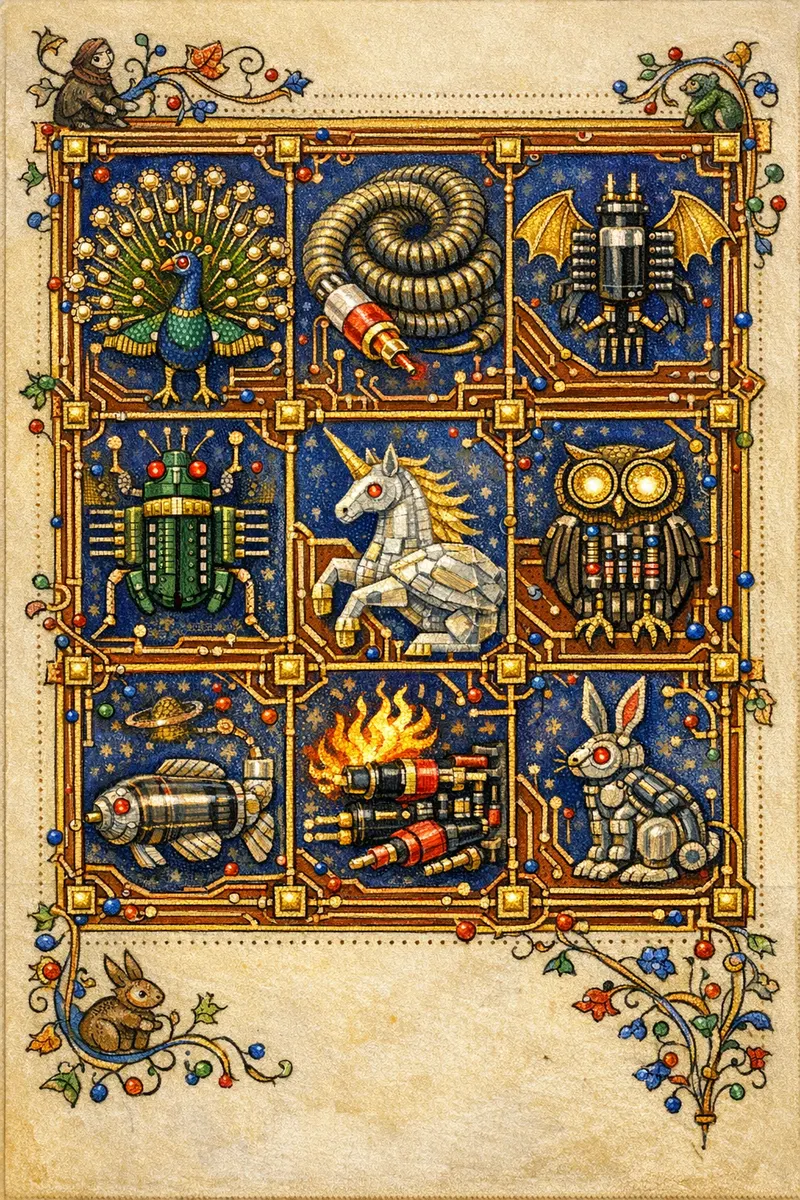 Bestiary of Ports, Feverglass