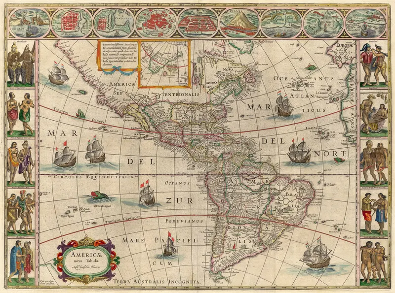 The Americas, Willem Blaeu