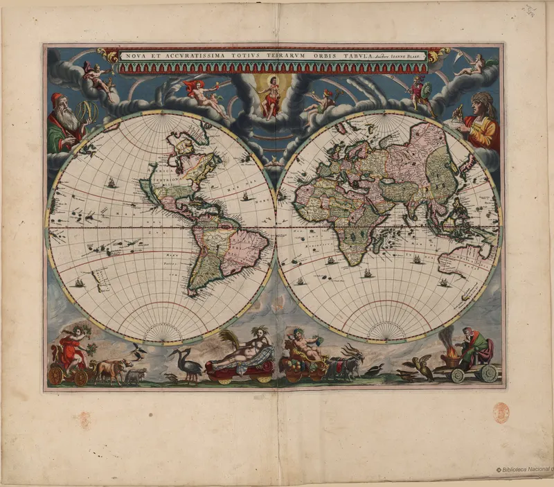 Nova Totius Terrarum Orbis, Willem & Joan Blaeu