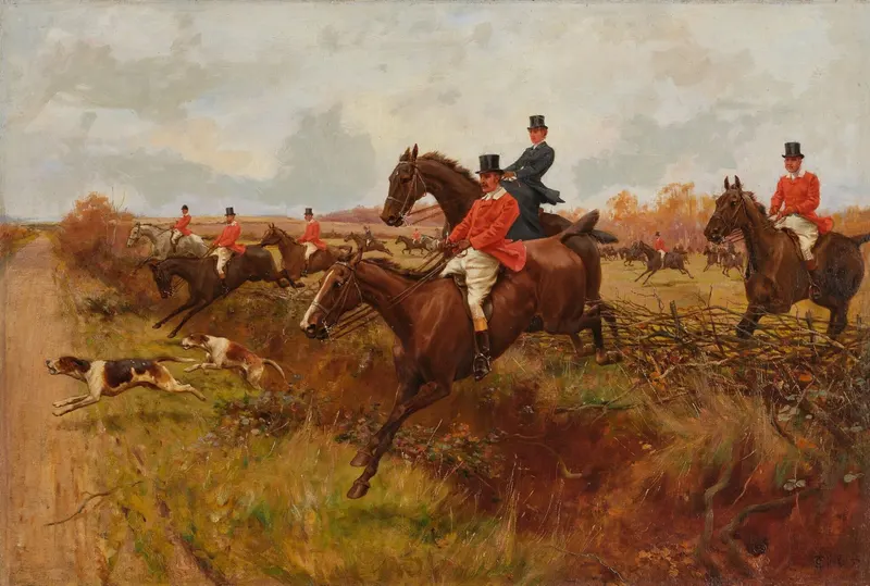 Full Cry: The York and Ainsty Hounds, Thomas Blinks