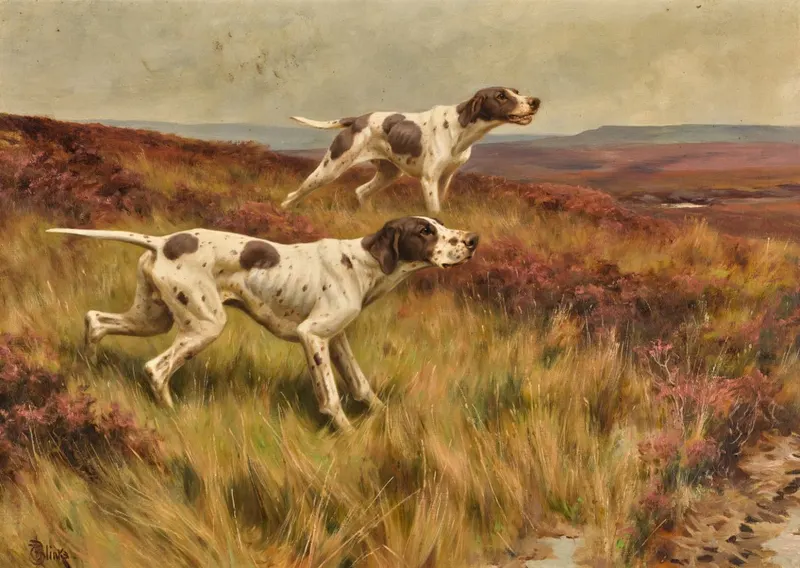 Pointers on the Alert, Thomas Blinks