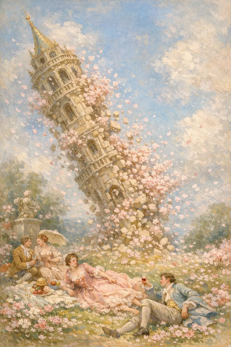 Blossom of the Falling Tower, Feverglass