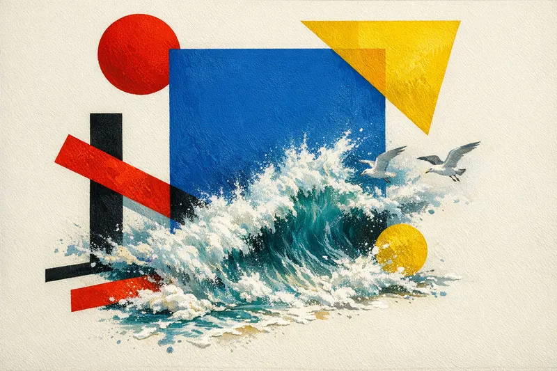 Blue Square Tide, Feverglass