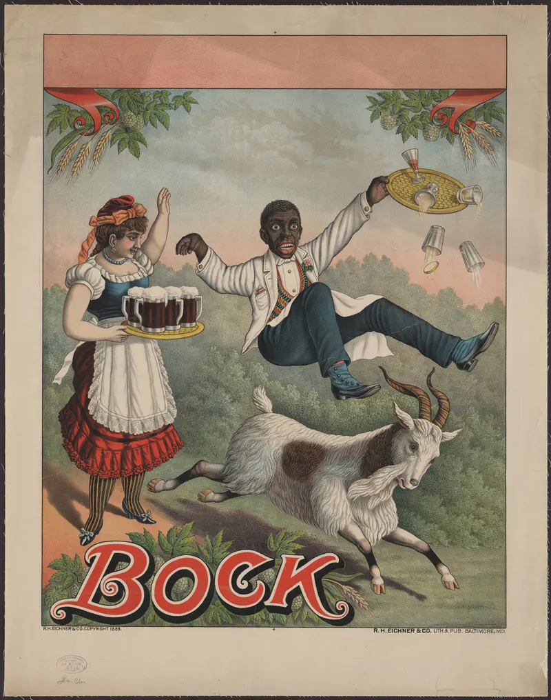 Bock, 1889, Library of Congress, Prints & Photographs Division; no known restrictions. Hosted on Wikimedia Commons.