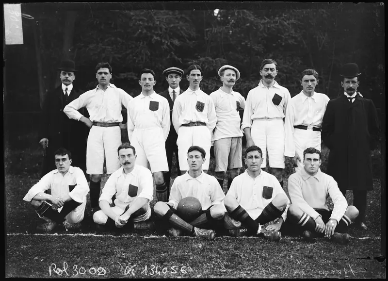 The Bordeaux Ground, 1908, Agence Rol