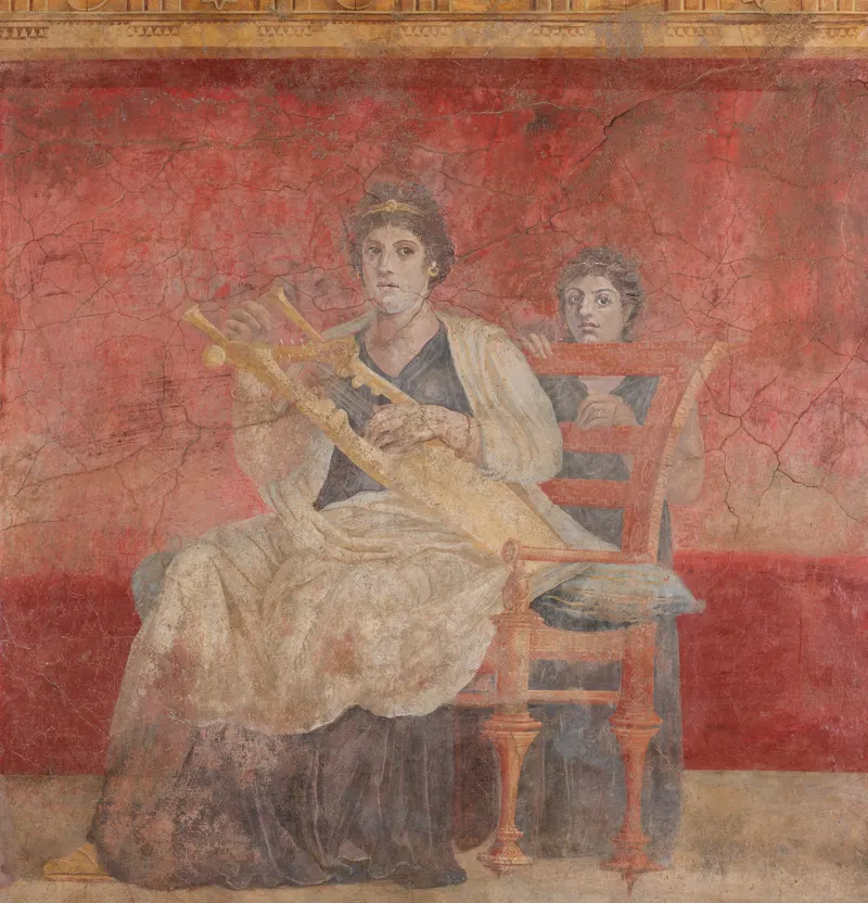 The Cubiculum at Boscoreale, Unknown