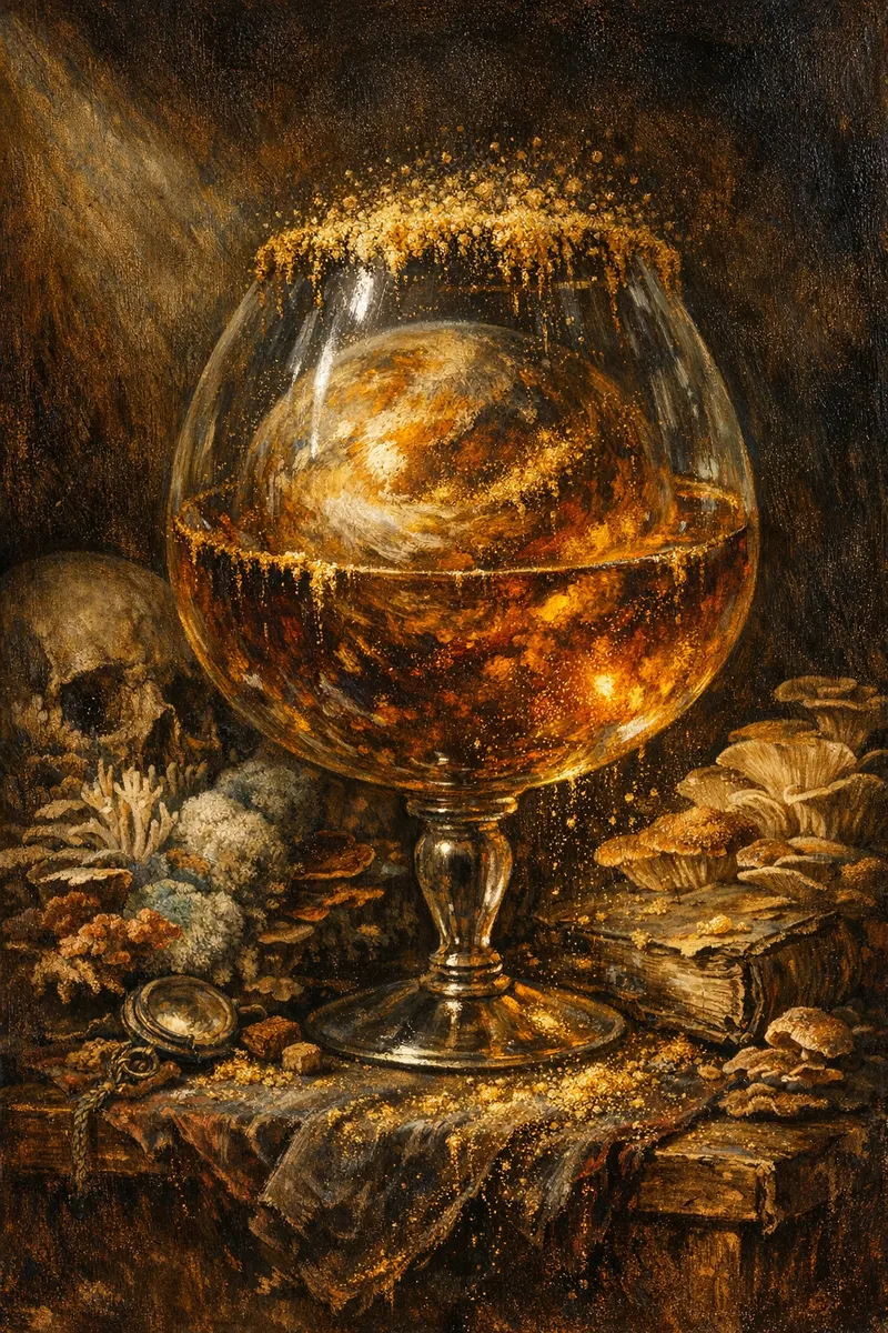 Brandy Snifter Planet, Feverglass