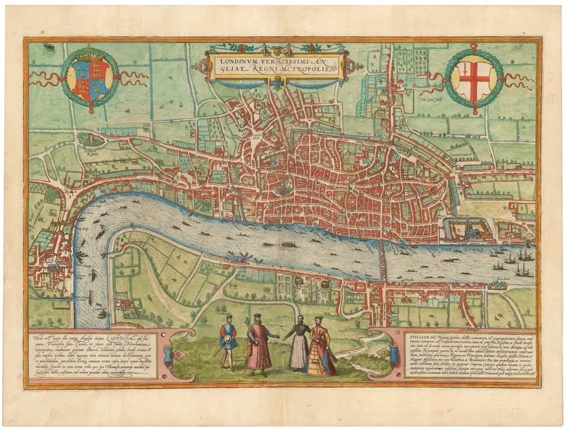 Civitates Orbis Terrarum, Georg Braun & Frans Hogenberg