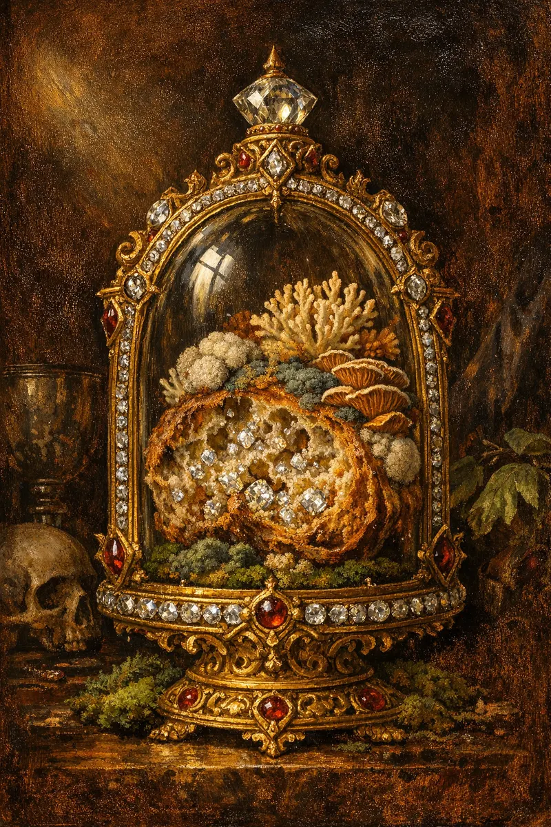 Bread Reliquary, Feverglass