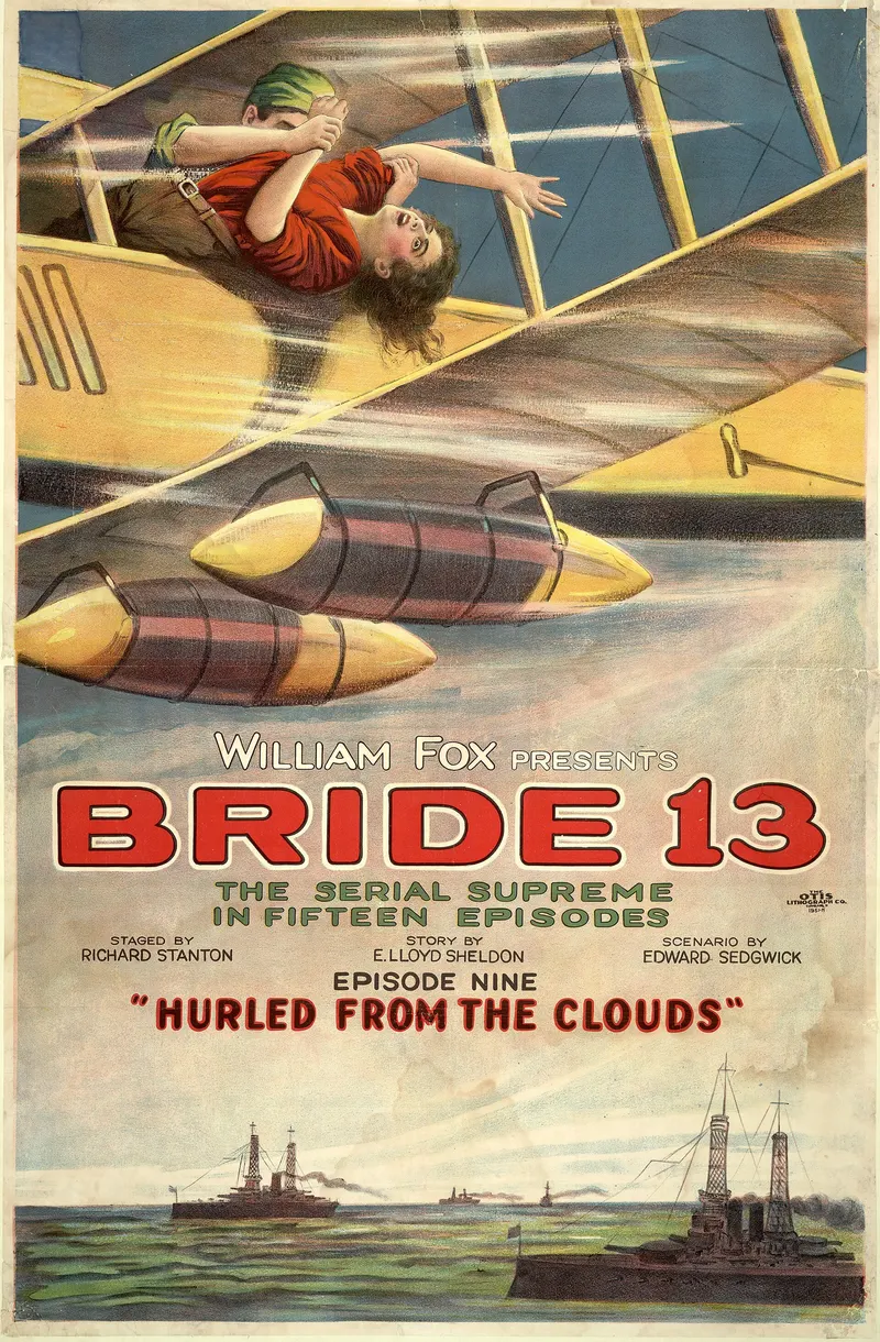 Bride 13 — Episode Nine: Hurled from the Clouds, Unknown