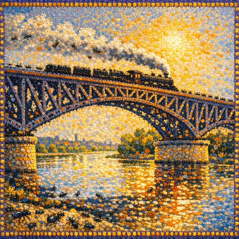 Bridge of Ants, Feverglass