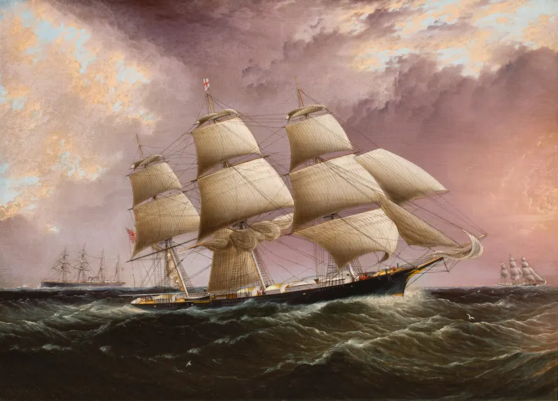 Dreadnaught, James E. Buttersworth