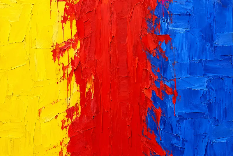 Chrome Red Column, Painted Agency