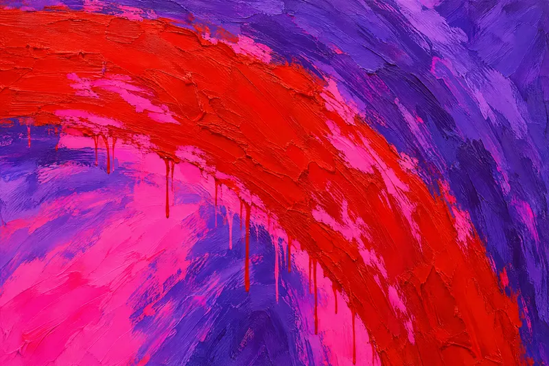 Red Violet Arc, Painted Agency