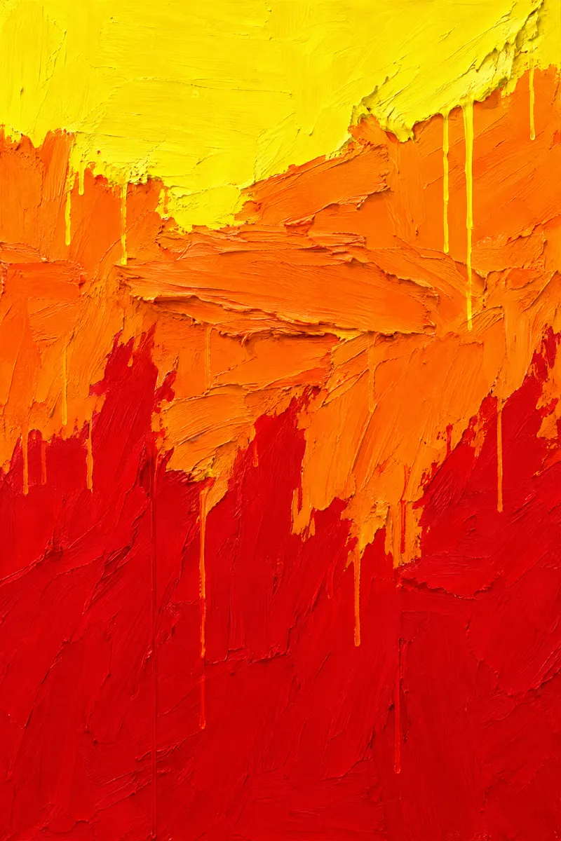 Scarlet Heat Stack, Painted Agency