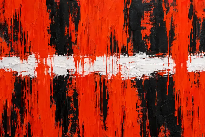 Vermilion Black Fall, Painted Agency