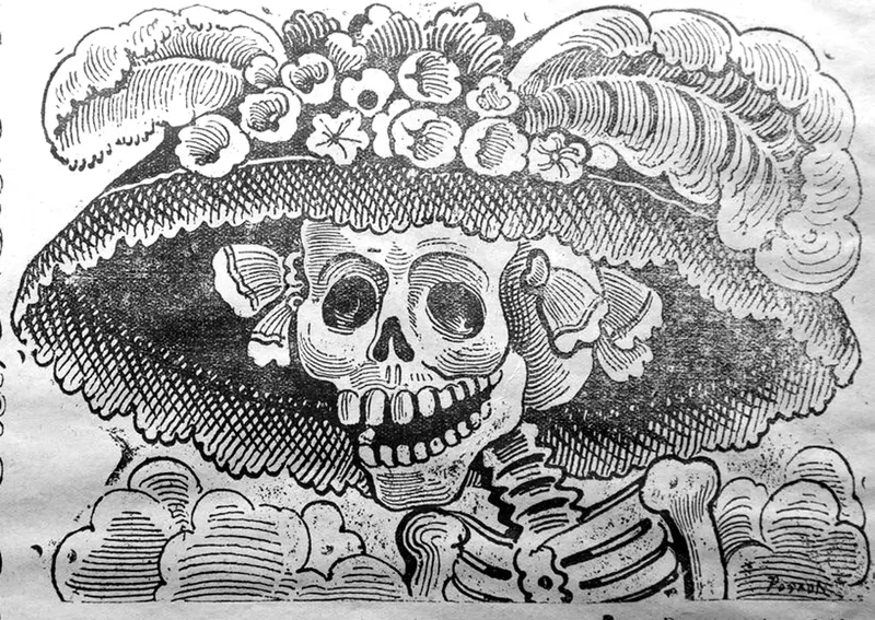 La Calavera Catrina — José Guadalupe Posada, José Guadalupe Posada