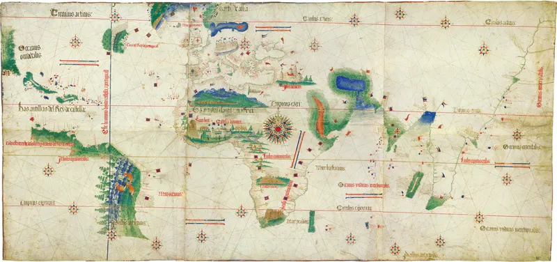 The Cantino Planisphere, Anonymous Portuguese cartographer