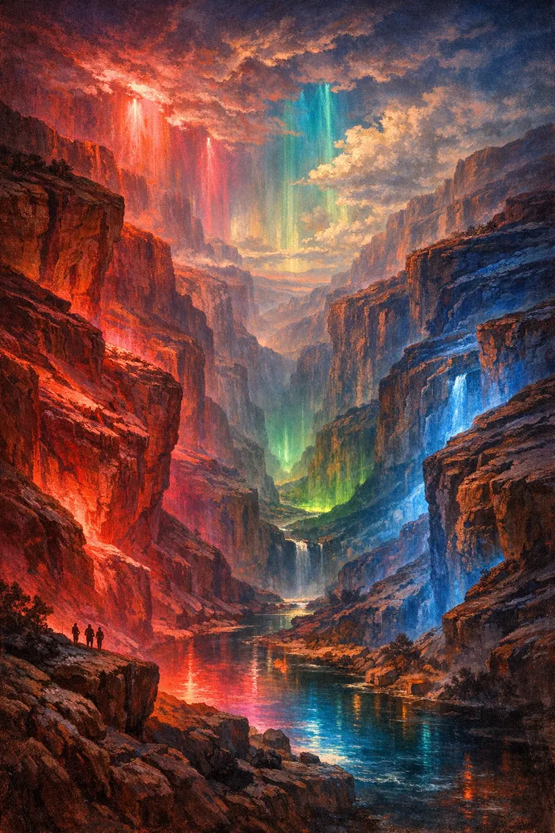 Canyon of the Open Sign, Feverglass