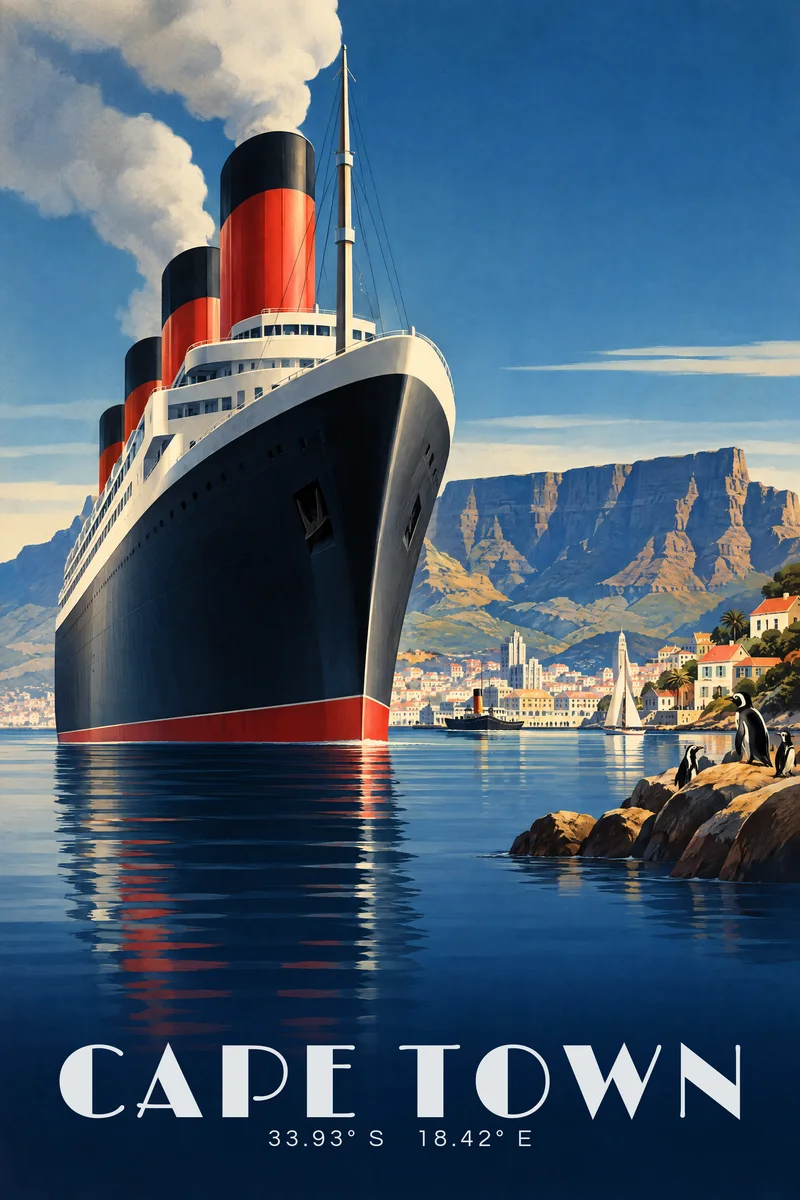 Cape Town, The Departure Board