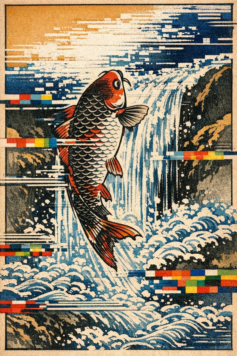 Carp of Scanlines, Feverglass
