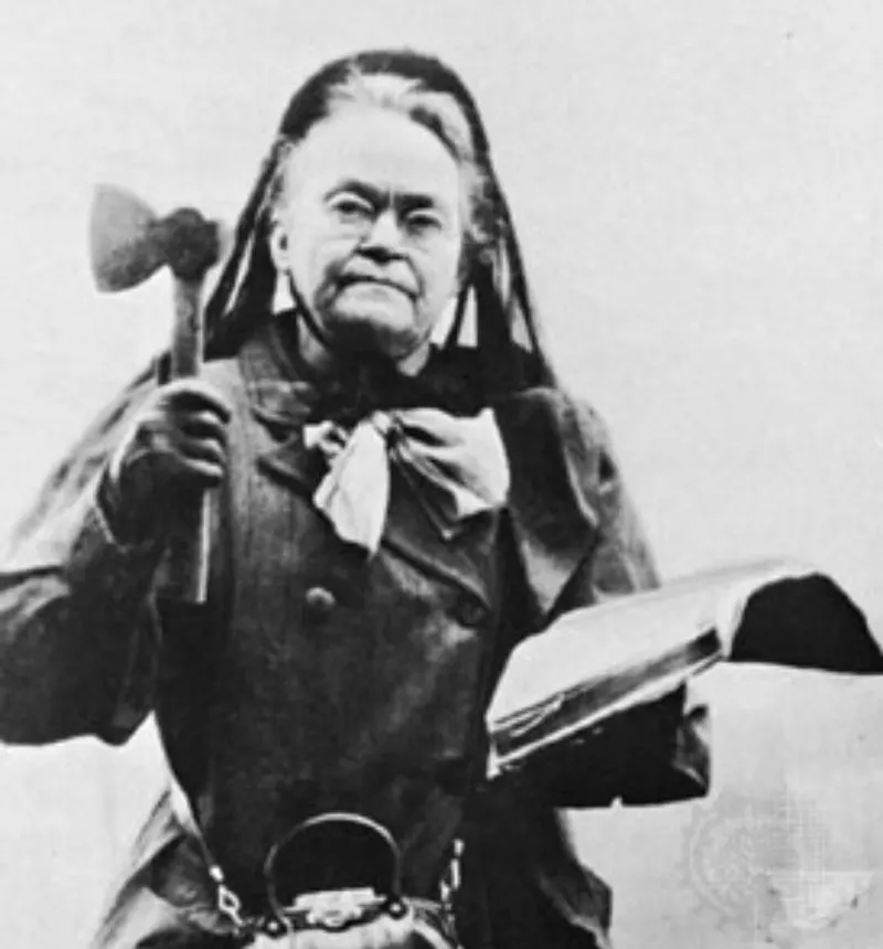 Carrie A. Nation, c. 1900, Unknown