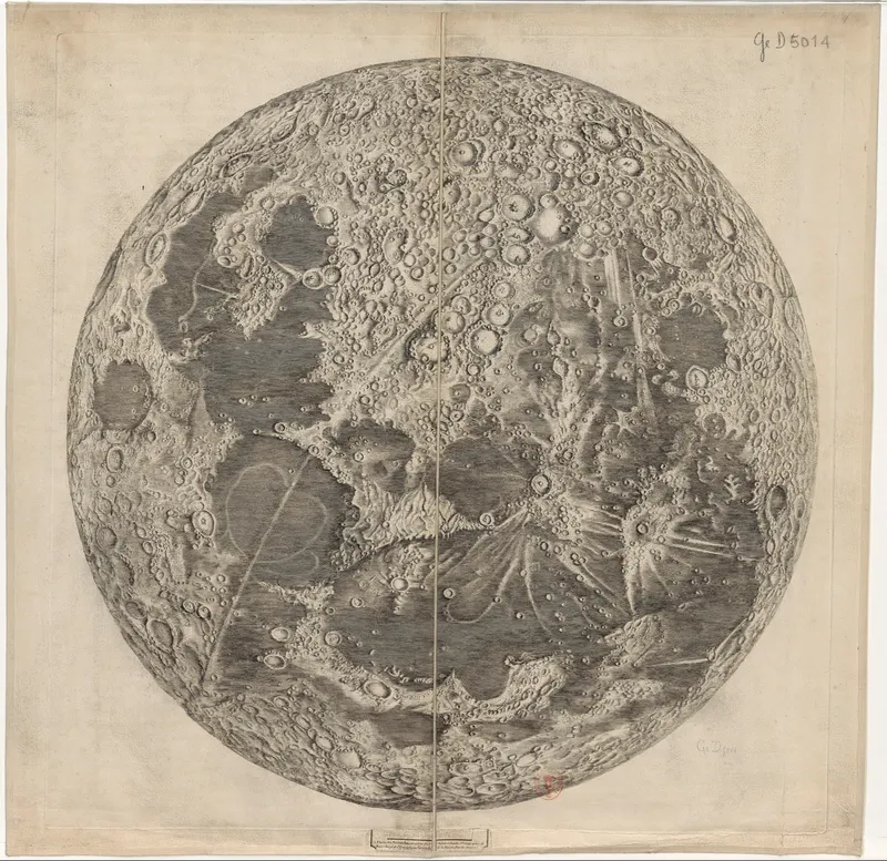 Cassini's Moon, Giovanni Domenico Cassini