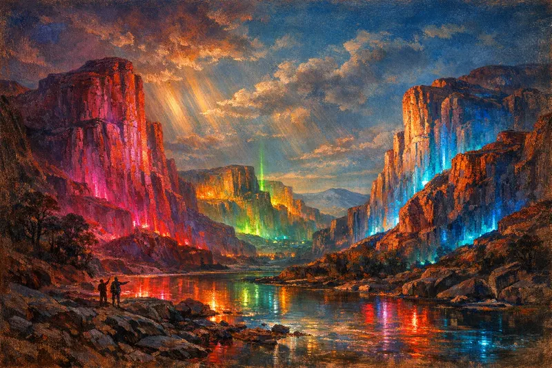 Cathedral Canyon, Feverglass