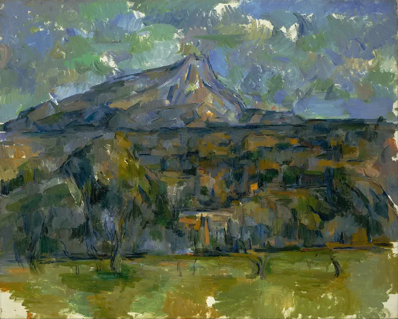 Mont Sainte-Victoire, Paul Cézanne (1839 to 1906)