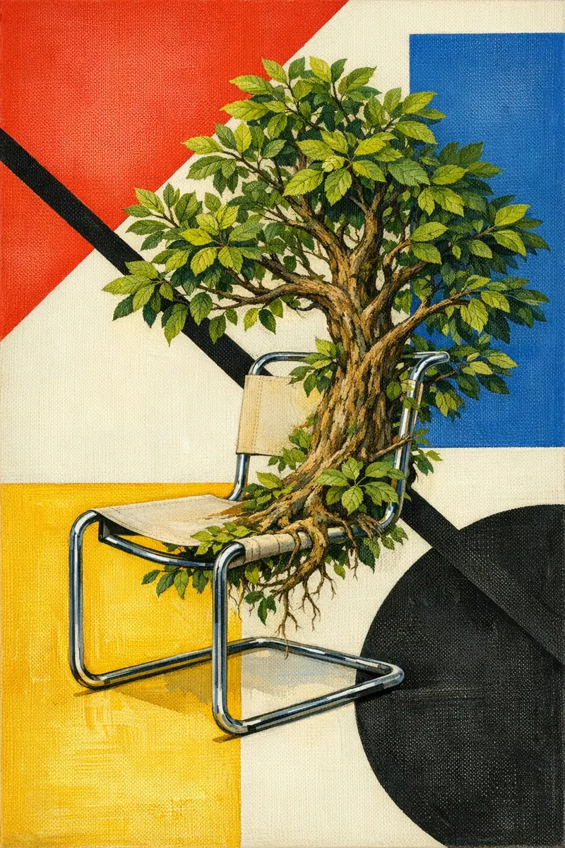 The Chair That Grew, Feverglass
