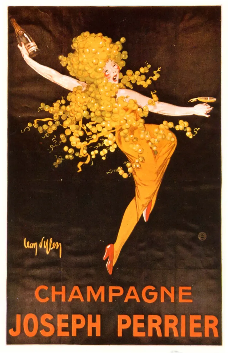 Champagne Joseph Perrier, 1921, Jean d'Ylen