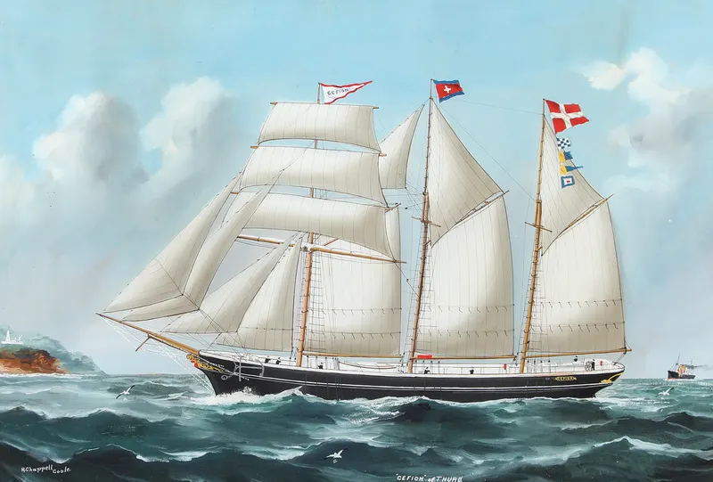 Gefion af Thurø, Reuben Chappell