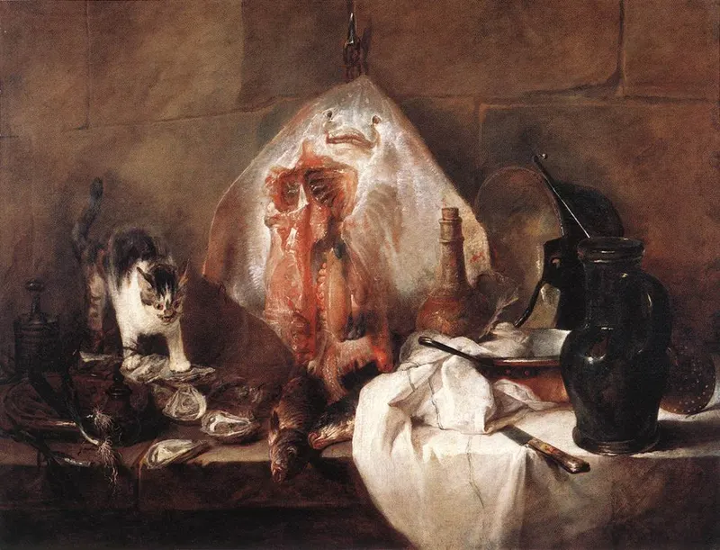 The Ray, Jean-Siméon Chardin