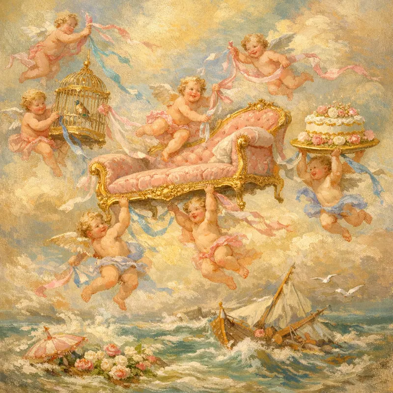 Cherub Evacuation, Feverglass