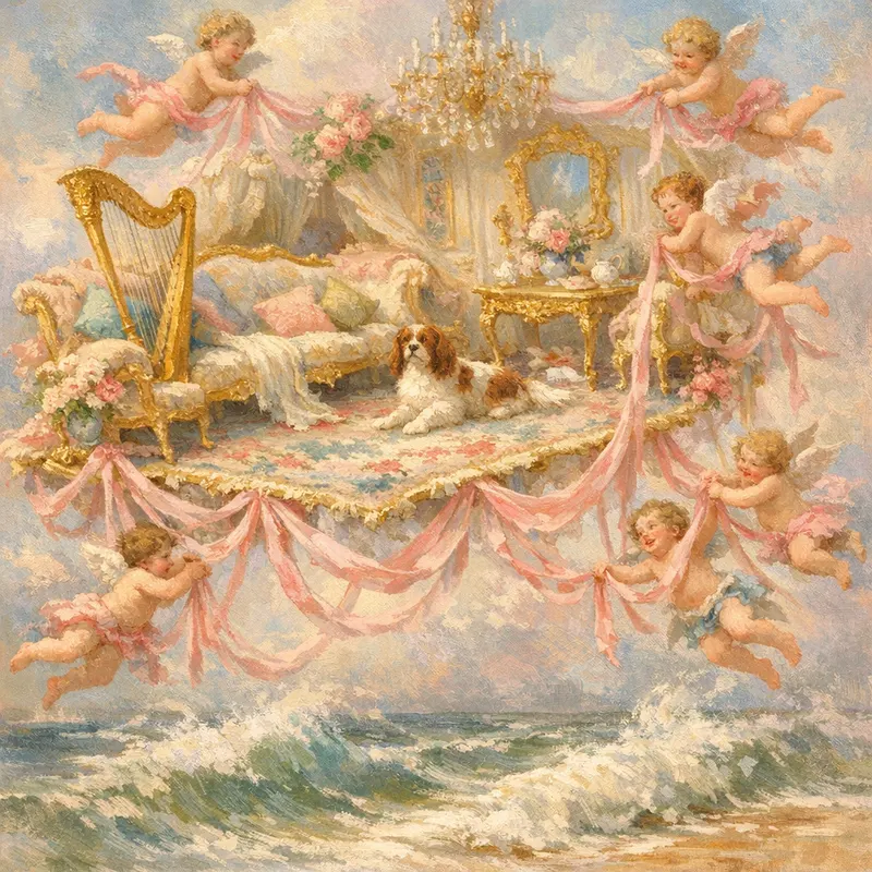 Cherubs and the Rising Sea, Feverglass