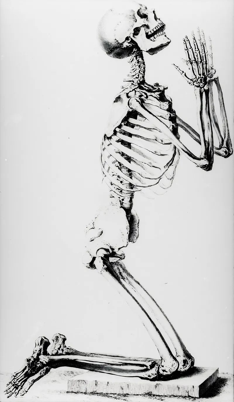 A Skeleton, from the Osteographia, William Cheselden