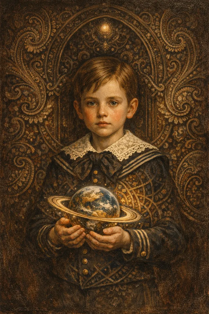 Child With Planet, Feverglass