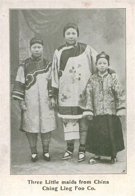 The Ching Ling Foo Company, Náprstek Museum holding (1898)