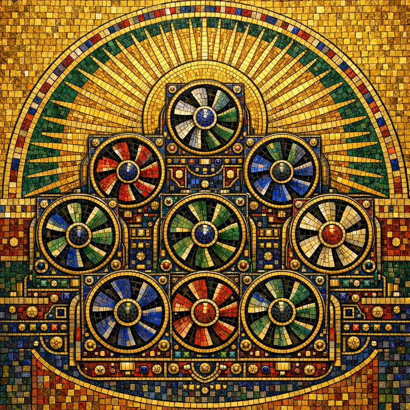Choir of the Cooling Fans, Feverglass