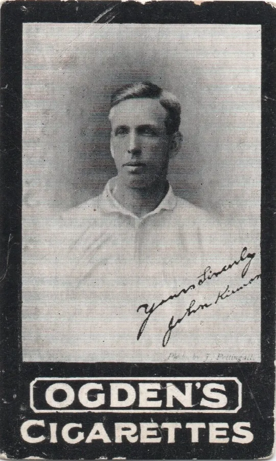 Footballers of the Edwardian Series (framed flight), tobacco card lithographers