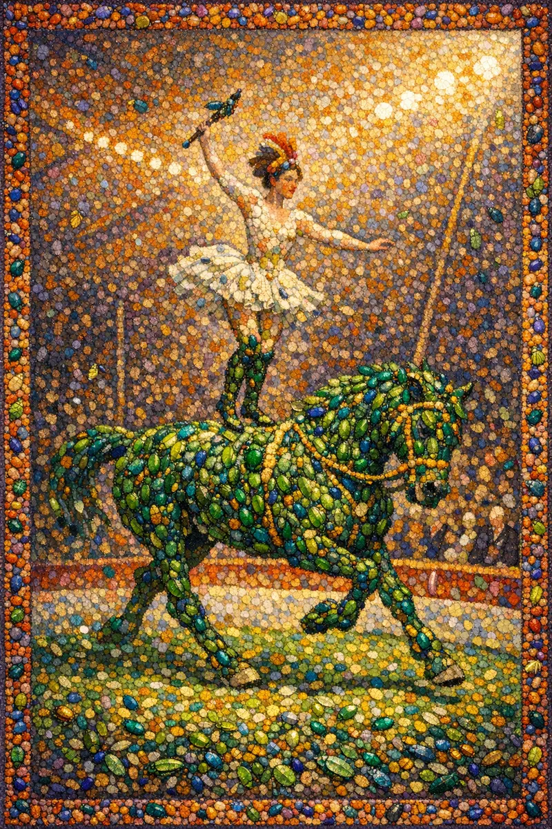 Circus Beetle, Feverglass