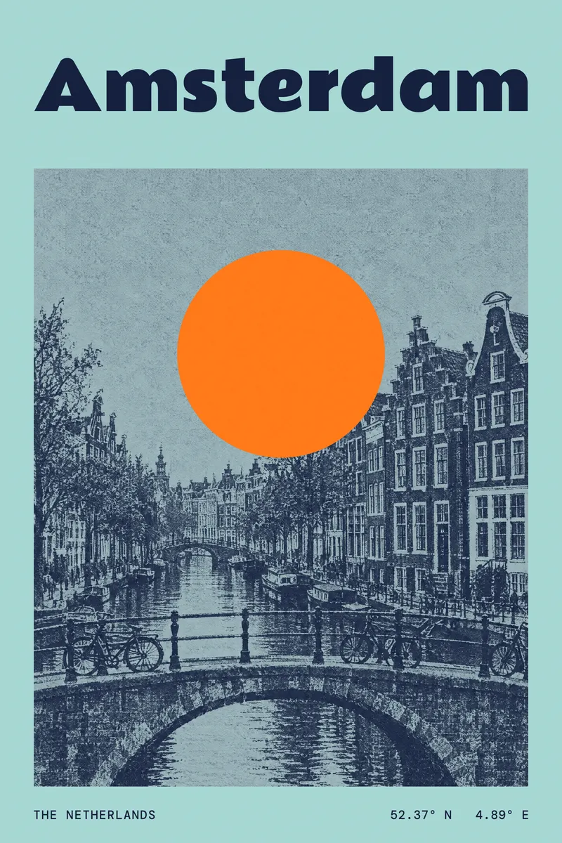 Amsterdam, Painted Agency