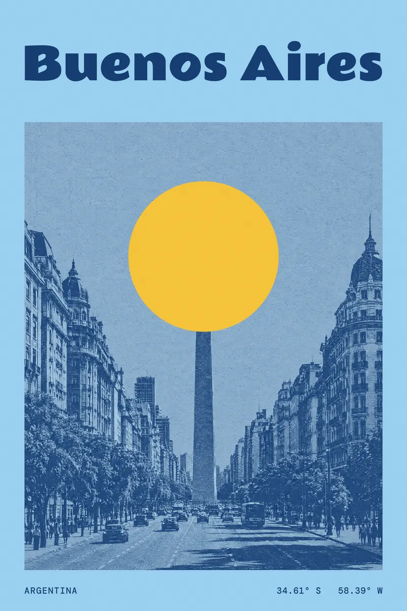 Buenos Aires, Painted Agency
