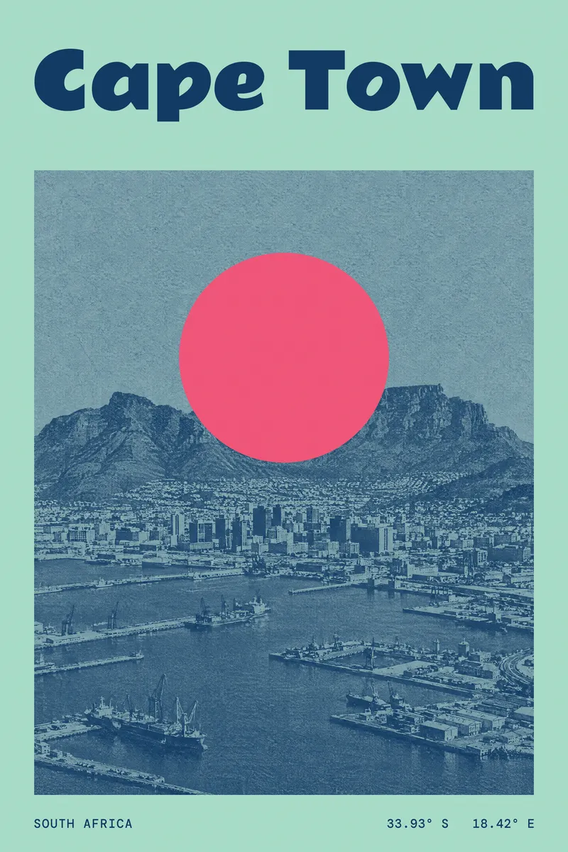 Cape Town, Painted Agency