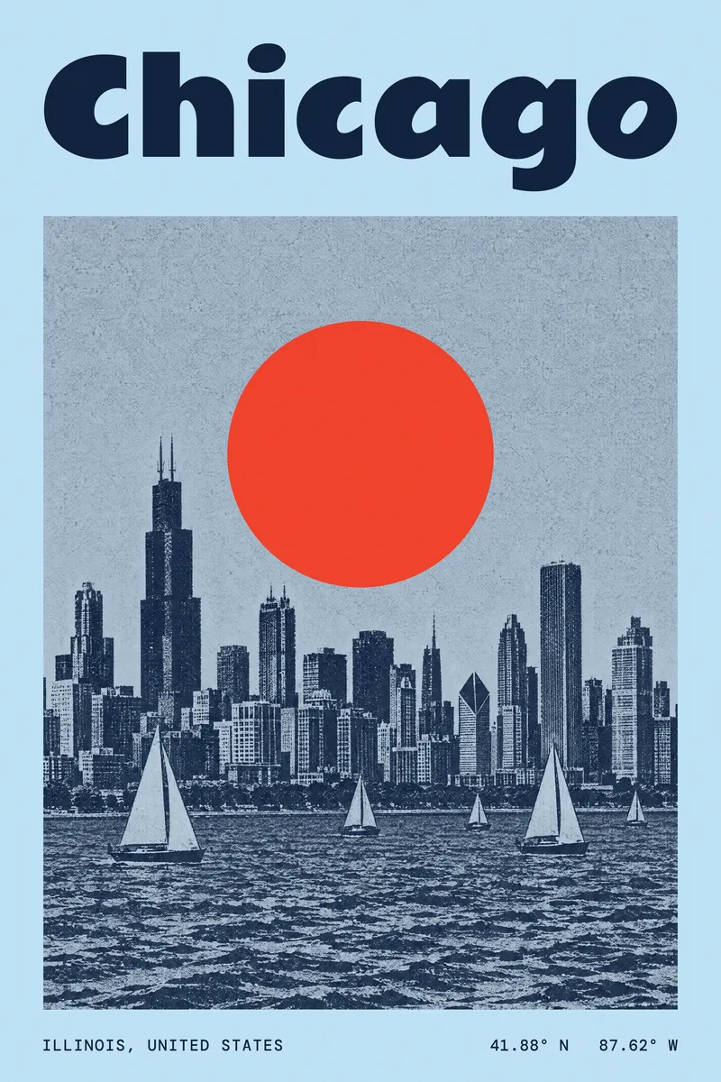 Chicago, Painted Agency
