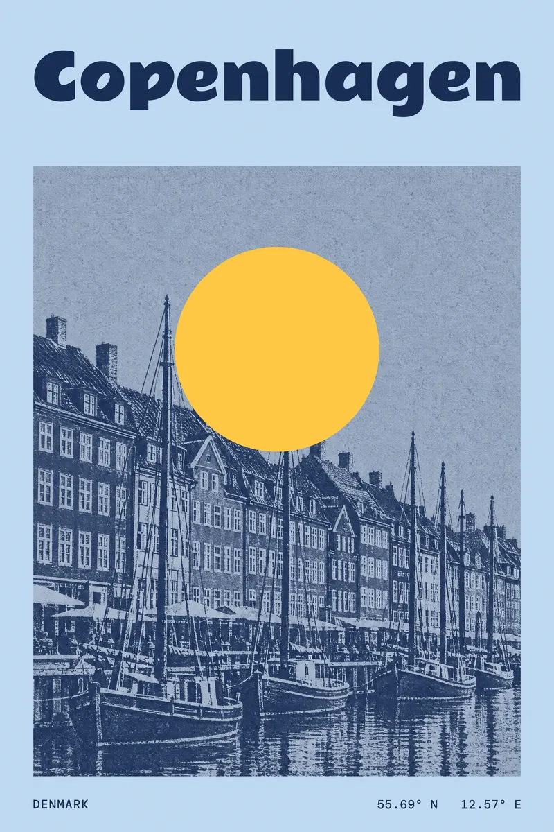 Copenhagen, Painted Agency