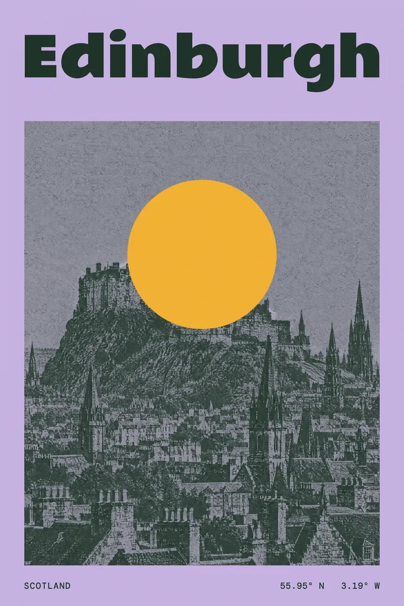 Edinburgh, Painted Agency