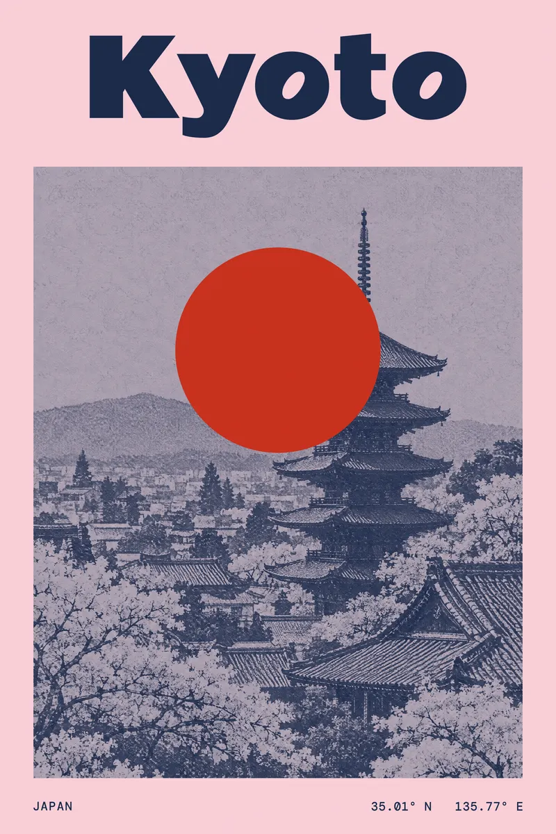 Kyoto, Painted Agency